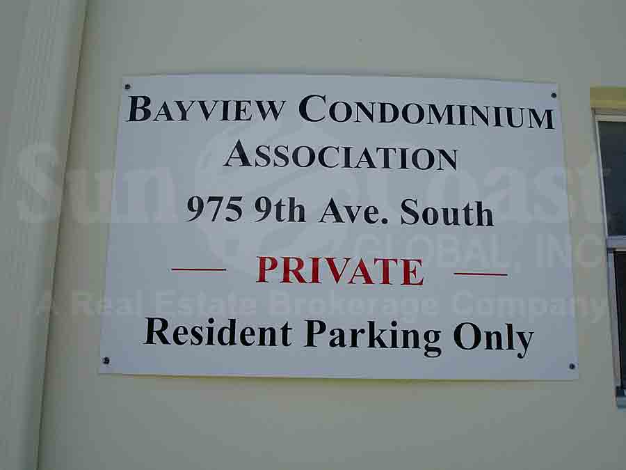 Bayview Signage